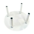 thumbnail image 2 of yuksok Flower Pole Display Stand Base Standing Flower Arrangement for Wedding Event Four Poles, 2 of 9