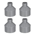 thumbnail image 1 of Acoplamiento reductor DWV Schedule 40 gris de 1 pulgada x 2-1/2 pulgadas, 4 piezas, 1 of 3
