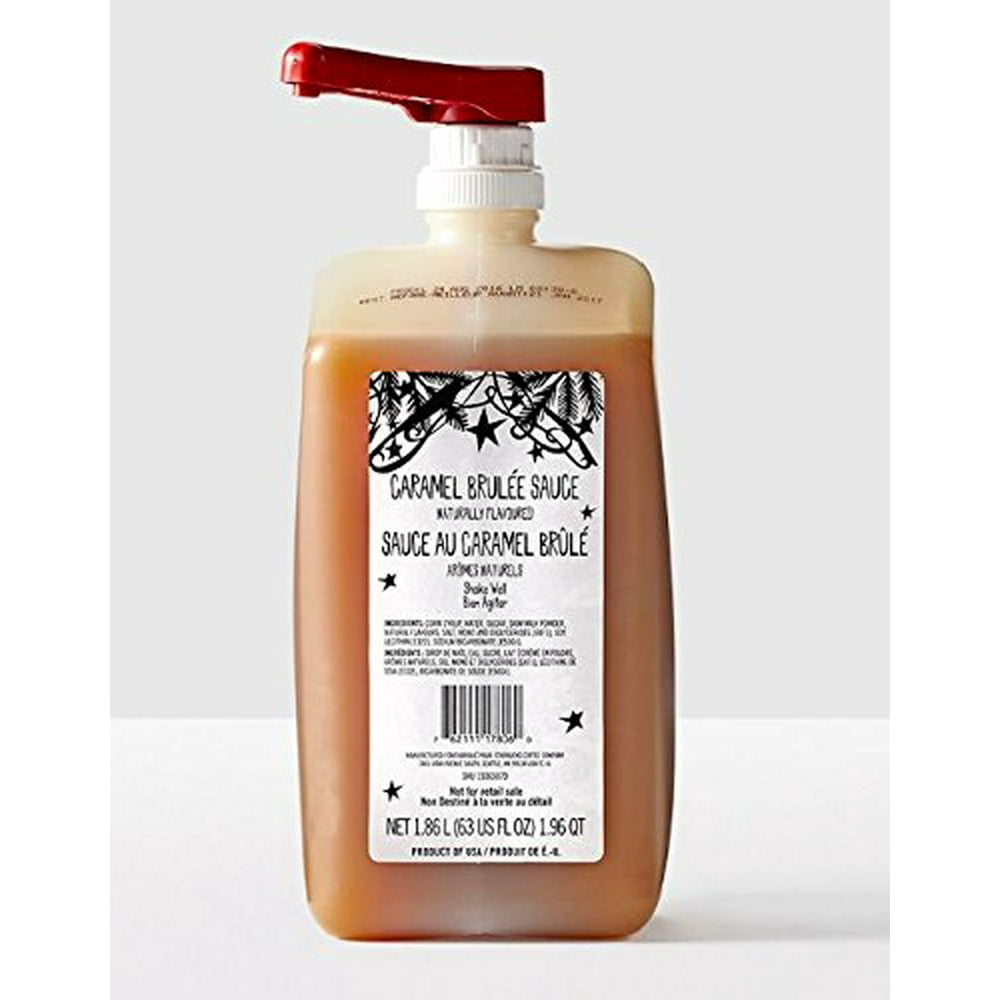 starbucks caramel brulee syrup