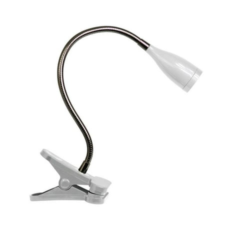 LimeLights Flexible Gooseneck LED Clip Light Desk (Best Led Desk Lamp 2019)