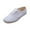 White, variant on Fesfesfes Womens Dress Shoes Round Toe Casual Sandals Tennis Shoes With Comfortable Flat Bottoms 35(4.5)