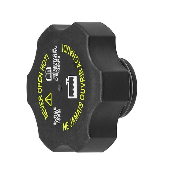 Vehicle Radiator Coolant Recovery Cap Radiator Cap Replaces 15075118 for GMC Sierra 3500 2001-2006