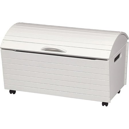 Guidecraft Toy Treasure Chest, White