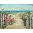 thumbnail image 2 of Nai, Danhui 18x15 White Modern Wood Framed Museum Art Print Titled - Summer Ride Crop, 2 of 4