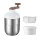 thumbnail image 5 of CaiYueKe Manual Ice Crusher Shaver Machine with Ice Box Stainless Steel Blade Hand Crank Shaved Ice Maker for Home Cocktails Slushies Snow Cones Kitchen Bar, 5 of 9