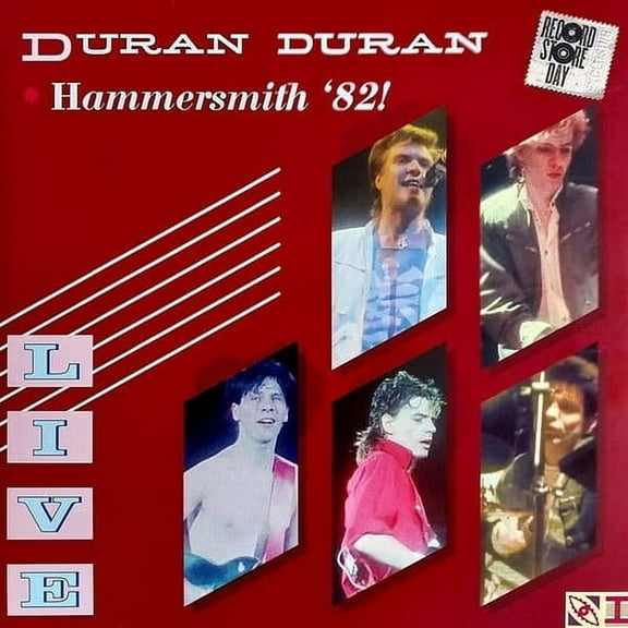 Duran Duran - Live At Hammersmith '82! - Gold Vinyl - Music & Performance