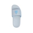 thumbnail image 6 of Ironman Women's Makai Slide Light Grey / Sky Blue Rubber Sport Sandals & - 6M, 6 of 7