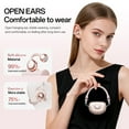 thumbnail image 4 of Pisexur Electrónica para Hombres Auriculares Bluetooth Cuidadosos con Batería de Larga Duración Mini Estilo Bolso Auriculares Inalámbricos Bluetooth Electrónica para Niños, Organizador de Electrónica, 4 of 7
