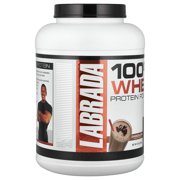 Labrada Nutrition 100% Whey Protein Powder, Chocolate, 4.13 lb (1,875 g)