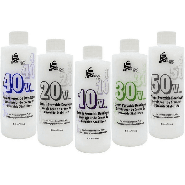 Superstar 40v. top cream peroxide developer