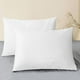thumbnail image 1 of wonima02 CaliTime Throw Pillow Covers Decorative 20 X 26 Inches Pack of 2 Cozy Chenille Standard Pillow Shams Cases for Couch Sofa Bed Living Room Home True White, 1 of 1