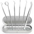 thumbnail image 4 of LotFancy 6Pcs Dental Tools, Dental Pick for Teeth Cleaning, Stainless Steel Hygiene Kit with Case, 4 of 9