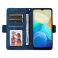 thumbnail image 5 of Funda GANGXUN para Vivo Y16 4G con diseño acolchado elegante, cuero PU, protección total y ajuste preciso, 5 of 5