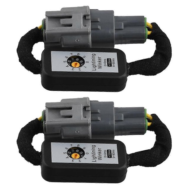 2x Dynamic Turn Signal Indicator LED Taillight Module Fits for Yaris 2022