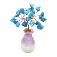 thumbnail image 2 of Xingzhi Mini Crystal Tree Wealth Luck Tree Positive Energy for Tabletop Home Decor, 2 of 8