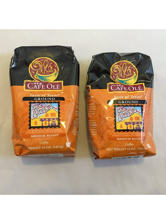 Cafe Ole by HEB Coffee and Coffee Pods