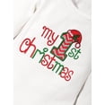 thumbnail image 3 of Conjunto para Bebé Abbence Mi Primer Navidad 4 Piezas 6-9 Meses, 3 of 6