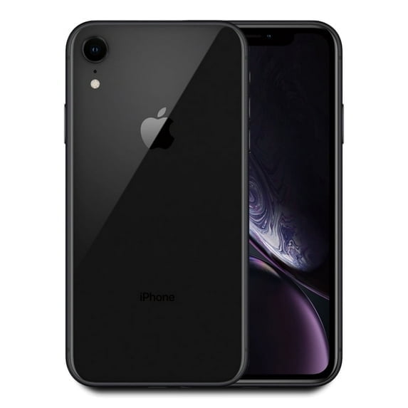 Pre-Owned Apple iPhone XR - Carrier Unlocked - 64GB Black (Fair)