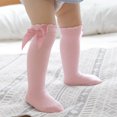 thumbnail image 5 of Socks Stockings Boys Space Socks Girls Toddler Length Mid-Calf Toe Socks Girls Knee-High Solid Sock Princess Dress Socks for Girls Care Small, 5 of 7