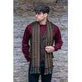 thumbnail image 2 of Mucros Weavers Men's 100% Alpaca Wool Scarf Made in Ireland, 2 of 8