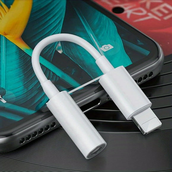 Black Friday deal Earphone Audio Converter Adapter Connector Cable For IPhone Lightning Port To 3.5mm