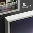 thumbnail image 4 of wall26 Framed Canvas Print Wall Art Set Vibrant NYC Manhattan Skyline at Night Nature Wilderness Photography Realism Rustic Scenic Travel Ultra for Living Room, Bedroom, Office - 24"x36"x3, 4 of 5