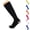 Black, variant on Socks for Women Men Pressure Sport High Calf Long Boot Socks Odor Proof Stockings Leg Warmers for Sport Running Cycling Athletic Work White