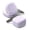 Light Purple, variant on Ringke Silicone for Galaxy Buds 4 Pro / 4 Case, Shockproof Slim Dust-Resistant Cover with Carabiner & Strap Access - Black