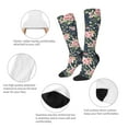 thumbnail image 6 of Balery Vintage Floral Fun Novelty Socks Men'S Women'S Crew Socks Funny Crazy Novelty Socks Quirky And Cool Socks, 6 of 9