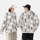 thumbnail image 4 of Balery winter Snowflake beer Sudadera ligera de manga larga con capucha y protección solar UPF 50+ para hombre y mujer, ideal para pesca y running-XX-Large, 4 of 7