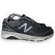 thumbnail image 1 of New Balance Men's Size 8 2E Wide 1540v3 Black Sneaker Shoes M1540BK3 Made in USA, 1 of 5