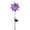 1, variant on Rotating Solar Panel Windmill Light With Rotating Blade For Garden Decoration Weather Proof Rainbow Effect Lamp