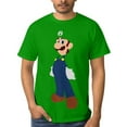thumbnail image 5 of Luigi's Mansion Character Unisex Short-sleeve Shirt For Men Women Novelty 3D Print T-Shirt Soft Comfortable Tee Shirts, 5 of 7
