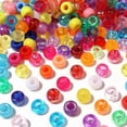 thumbnail image 4 of Kandi Beads Bulk for DIY Crafting Jewelry Making, Transparent, 4 of 5