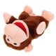 thumbnail image 3 of BRIGHTFUFU Marioneta de mano de mono de dibujos animados Marioneta de mano de animal de peluche flexible Marioneta de narración interactiva, 3 of 7