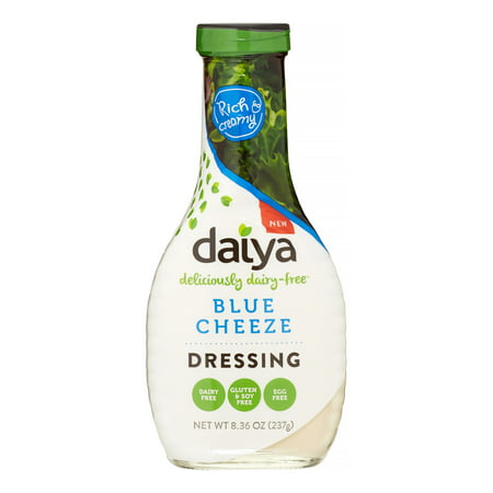 Daiya Blue Cheese Salad Dressing, 8.36 Fl Oz