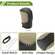 thumbnail image 5 of Cubierta de palanca de cambios Unique Bargains para Honda CR-V 2023-2024, antideslizante, beige y negra, protector de palanca de cambios de cuero sintético, 1 Pc, 5 of 6