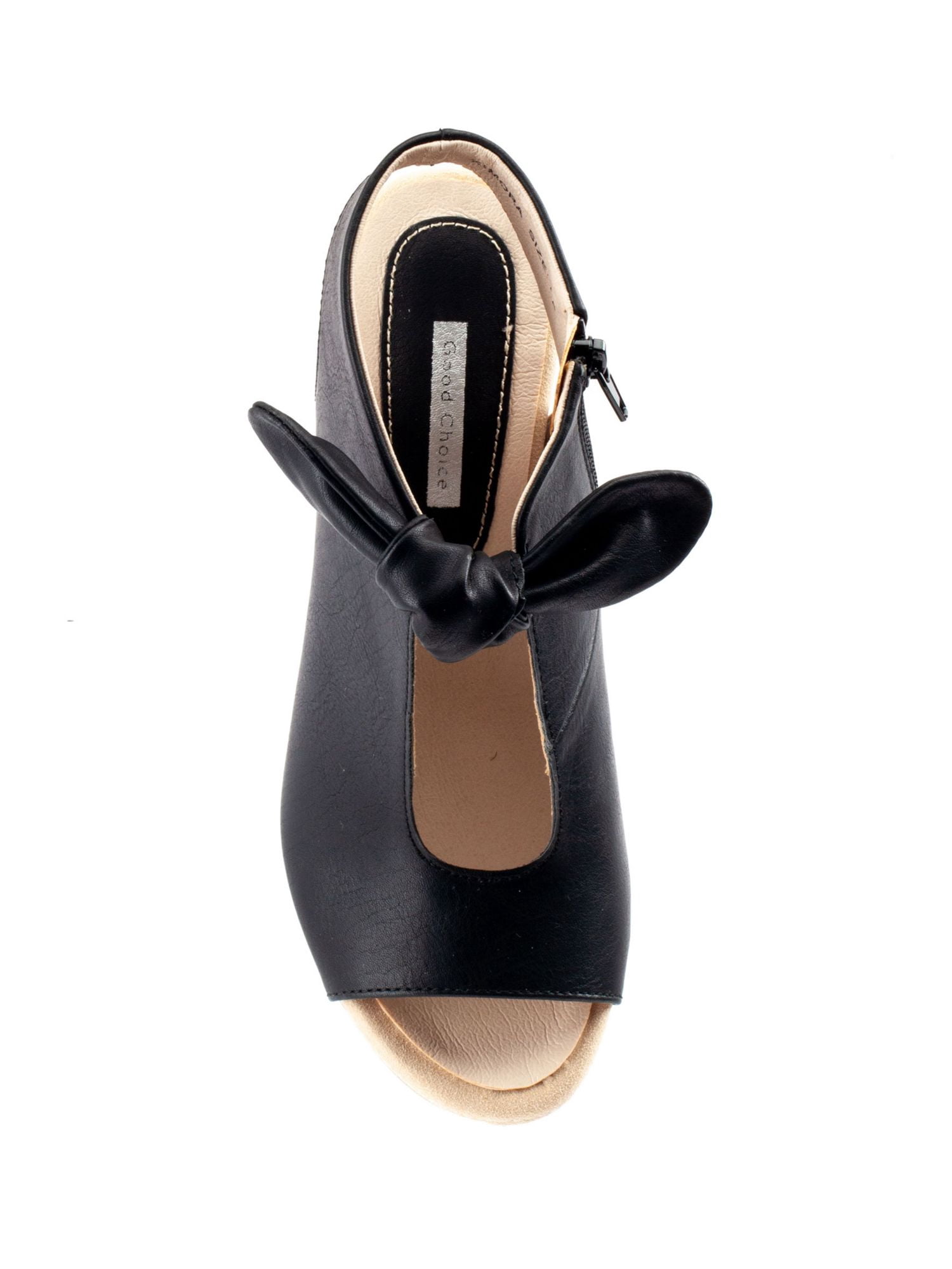 SCHUTZ Womens Black Logo Ankle Strap Padded Adjustable Strap T-Strap Ava Rose Open Toe Stiletto Buckle Leather Dress Sandals Shoes B