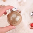 thumbnail image 6 of LINLIN Christmas Hanging Ball, 24Pcs 6CM Christmas Tree Decorations Baubles Decorative Hanging Baubles Set for Holiday Xmas Tree Decorations Party Decoration Pendant, 6 of 8