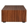 thumbnail image 5 of Crosley CR3501A-WA Fleetwood Bluetooth FM Clock Radio and CD Player, Walnut, 5 of 5
