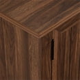 thumbnail image 4 of Pemberly Row 58" Modern Farmhouse Wood TV Stand in Dark Walnut, 4 of 6