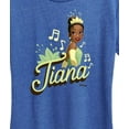 thumbnail image 3 of Disney Princess - Tiana Headshot  - Women's Short Sleeve Graphic T-Shirt, 3 of 5