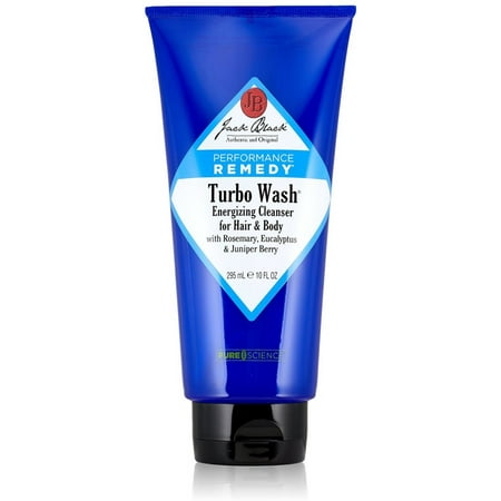 Jack Black For Men/turbo Wash Energizing Cleanser 10.0 Oz