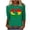 Green, variant on ibuvkizy Black History Month Shirts for Women 3/4 Length Sleeve Tops Ladies' Black Month Fashion Printed Round Neck 3/4 Sleeve T-shirt Loose Top,Pink,S