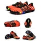 thumbnail image 1 of Aqua Shoes Zapatos de esnórquel con cordones Diseño de orificio de drenaje antideslizante para adultos Unisex, 1 of 6