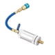 thumbnail image 1 of 1 Uds R134A R12 de Metal resistente a la corrosión tubo automático relleno de acoplador práctico aire acondicionado Yotijar Inyector de aceite, 1 of 10