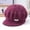 Purple, variant on Women's Fleece Lined Beanie, Thick Knit Skull Cap with Plush Interior, Ultimate Warmth for Daily Commute, Errands and Freezing Winter Days Purple
