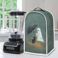 thumbnail image 5 of HELLHERO Ghost Cat Design Kitchen Blender Dust Cover for Kitchen Counter Machine Washable Waterproof, 5 of 6
