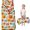 Basketball and Hoop Multicolor Pattern, variant on Basketball and Hoop Multicolor Pattern Kids Nap Mat, All-in-One Nap Pad with Handle & Fastening Straps, Soft Skin Friendly Gifts for Birthday Holiday,50"x20"