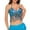 Sky Blue, variant on FAWUUDO Women's Belly Dance Tops Sequin Bra Tassel Top Chest Party Club Wear Bras Top Dancing Sparkly
